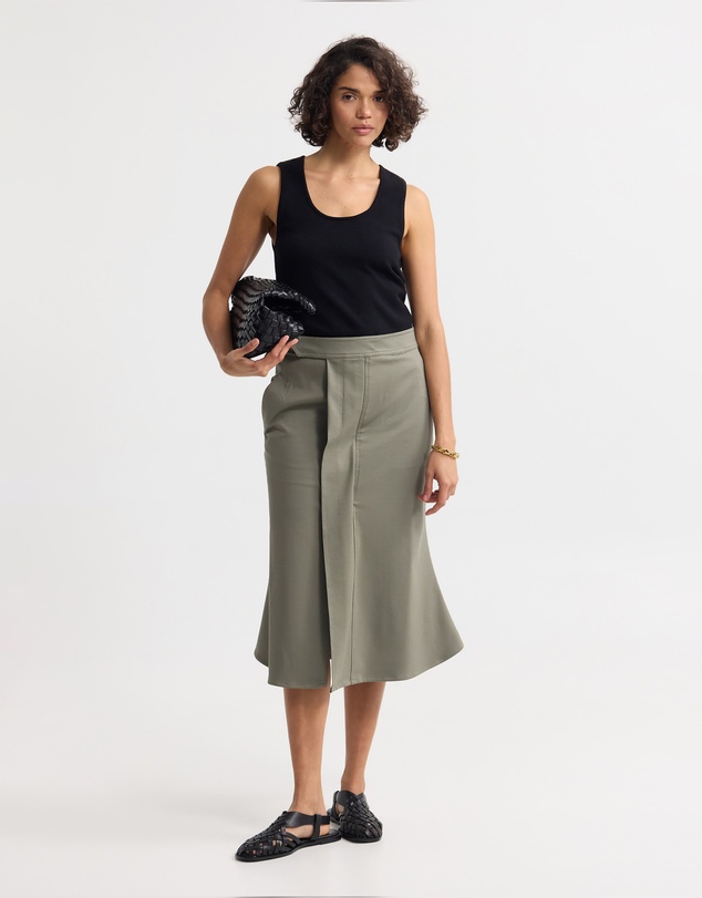 Oxford - Eva Stretch Skirt