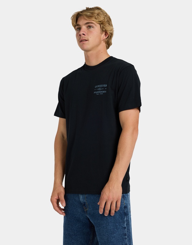 Quiksilver - Mens Authentic T-Shirt