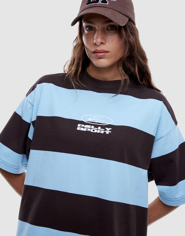 ENA PELLY - Pelly Sport Stripe Tee