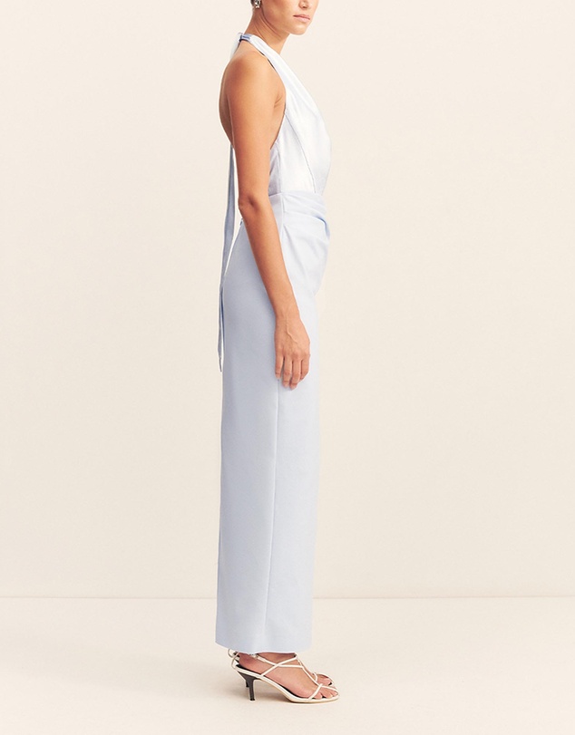 Shona Joy - Dillon Cowl Neck Maxi Dress