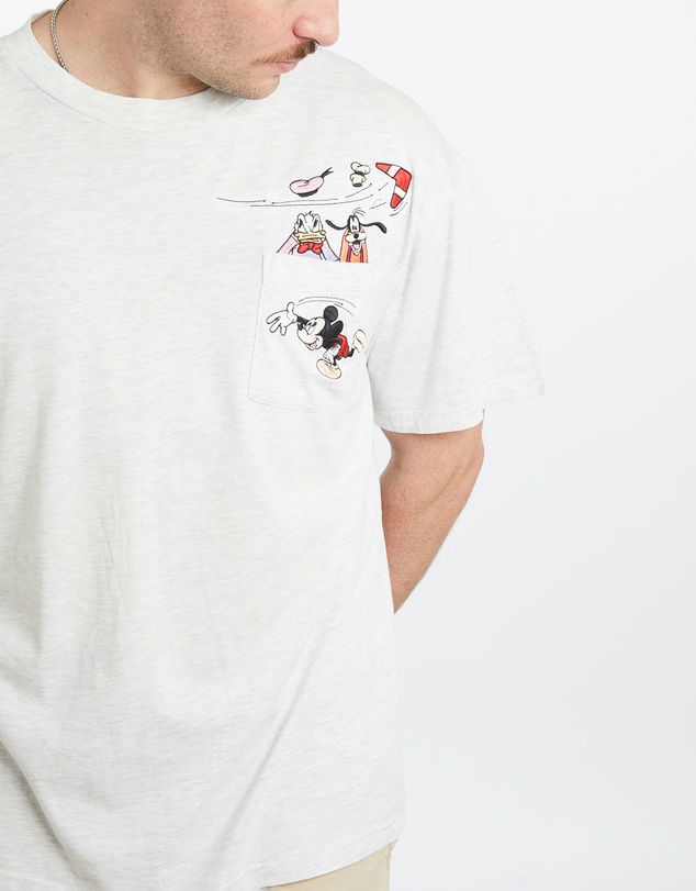 Vintage by The Real Deal - Pre Loved - Vintage 90s Disney Mickey Mouse Pocket Tee