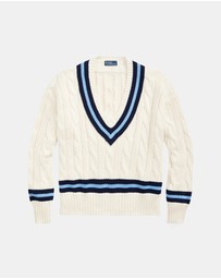 Polo Ralph Lauren - The Iconic Cricket Sweater