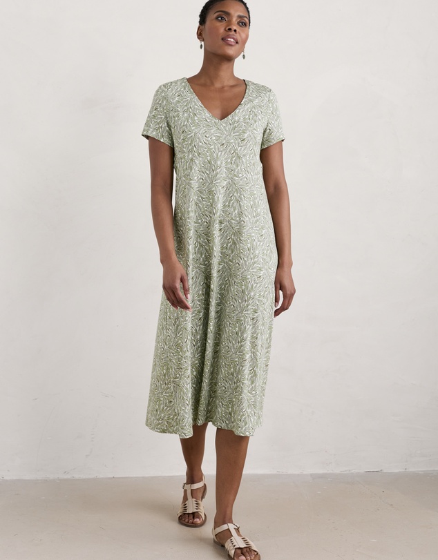 Seasalt - Seasalt Cornwall Green Tamsyn Dress