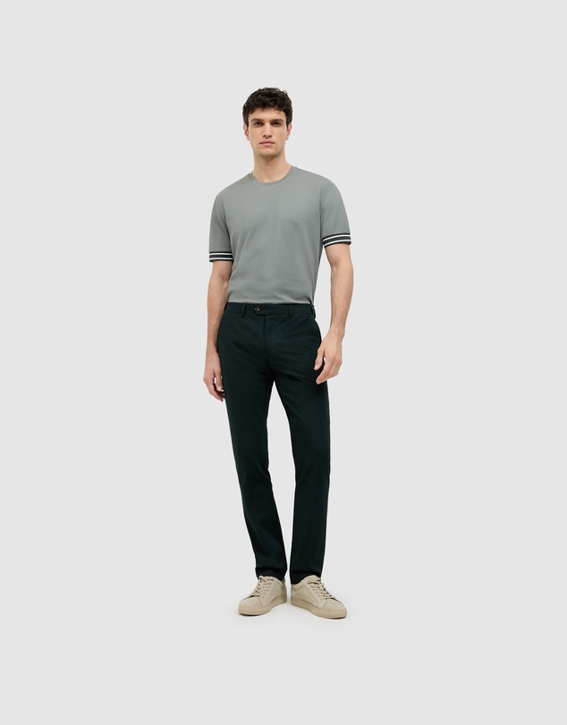 Politix - Curtis Travel Striped Pique Tee
