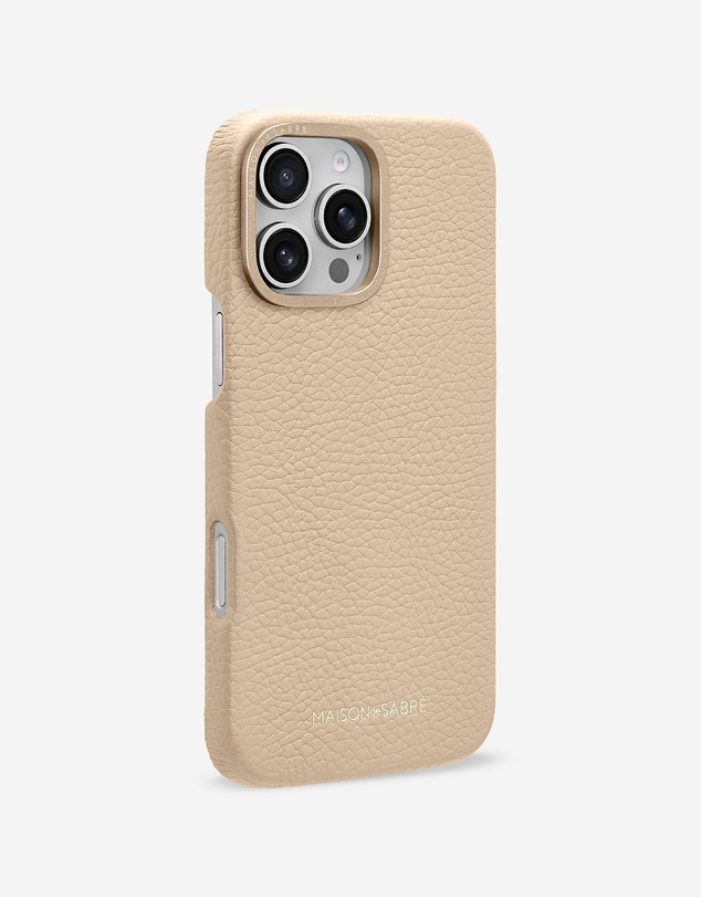 Maison De Sabre - Leather Phone Case (iPhone 16 Pro)