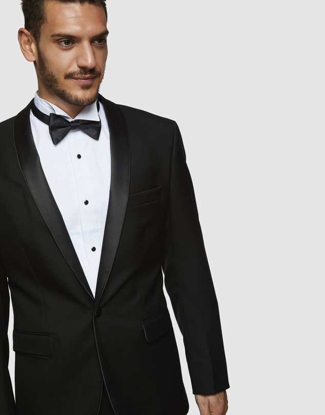 Kelly Country - Kelly Country PGH Pure Wool Black Dinner Suit Set