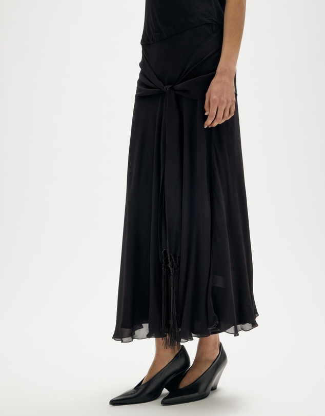 Minima Esenciales - Neve Halter Maxi Dress