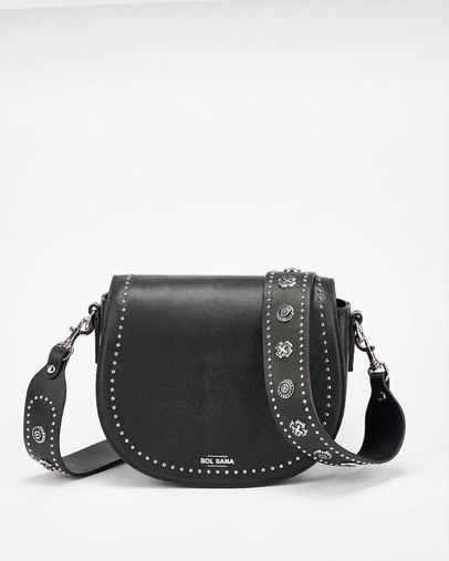 Sol Sana - SADDLE BAG BLACK/SILVER