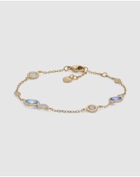 Skagen - Sofie Sea Glass Gold Bracelet
