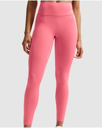 Nike - Universa High-Waisted 7/8 Leggings with No Front Seam
