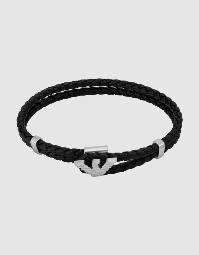 Emporio Armani - Emporio Armani Silver-Tone Bracelet