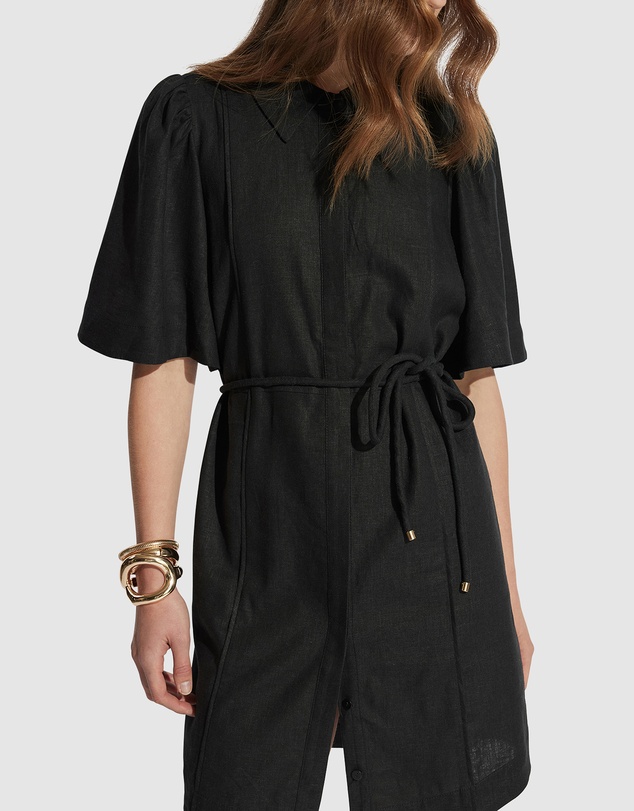 Decjuba - Luna Mini Shirt Dress