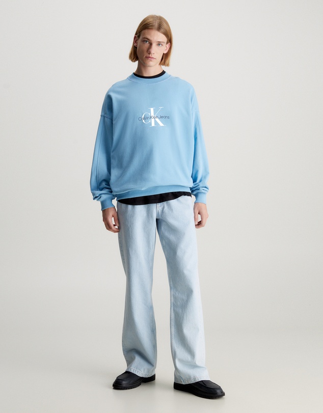 Calvin Klein Jeans - Oversized Monogram Sweatshirt