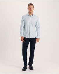 SABA - Nixon Long Sleeve Slim Easy Care Shirt
