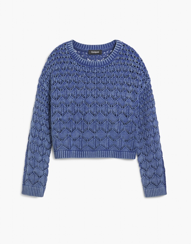 Desigual - Chunky knit sweater