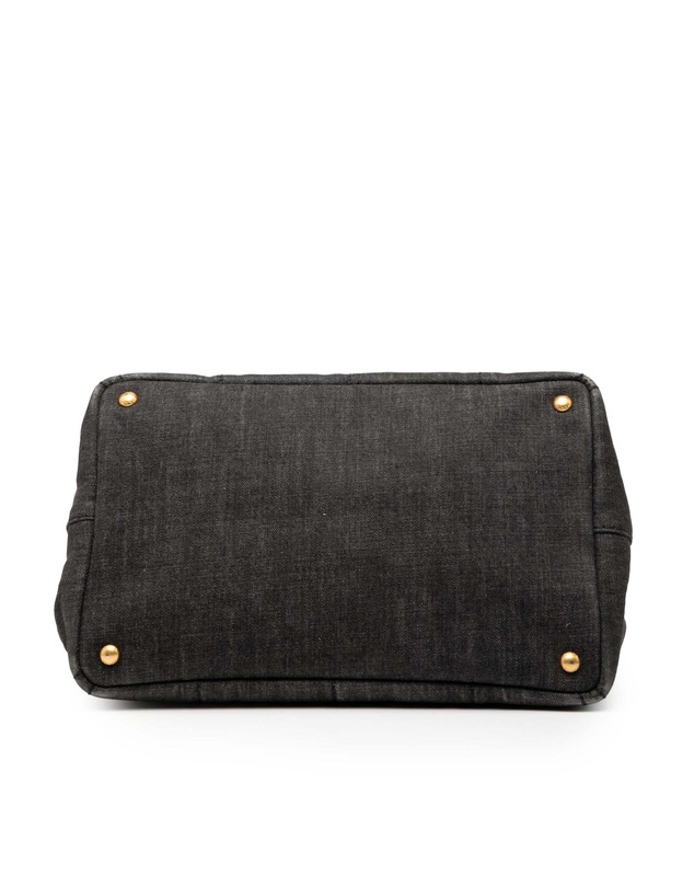 Pre-Loved by Azura Reborn - Pre-Loved Denim Canapa Logo Satchel