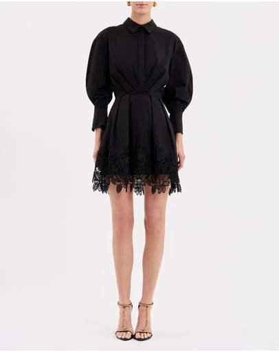 Rebecca Vallance - Claribelle LS Mini Dress