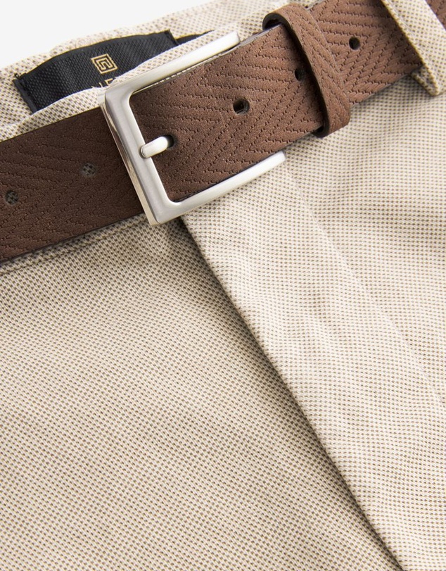 NEXT - Belted Chino Shorts