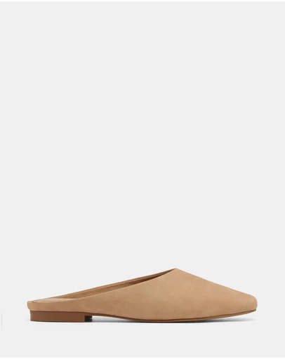 Wittner - Clover Suede Leather Mules