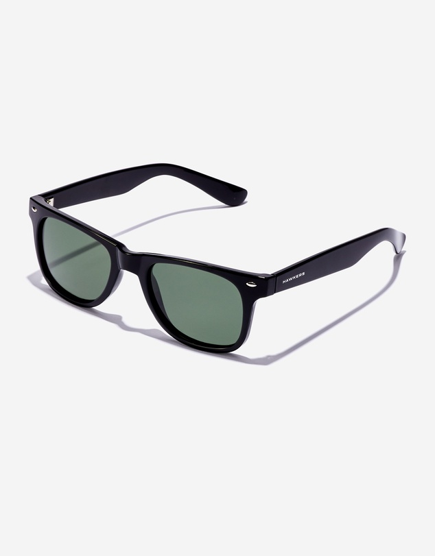 Hawkers Co - HAWKERS - SLATER - POLARIZED BLACK GREEN Sunglasses for Men and Women UV400