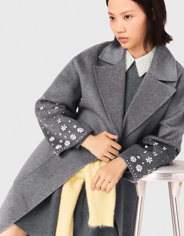 Maje - Geparina Coat