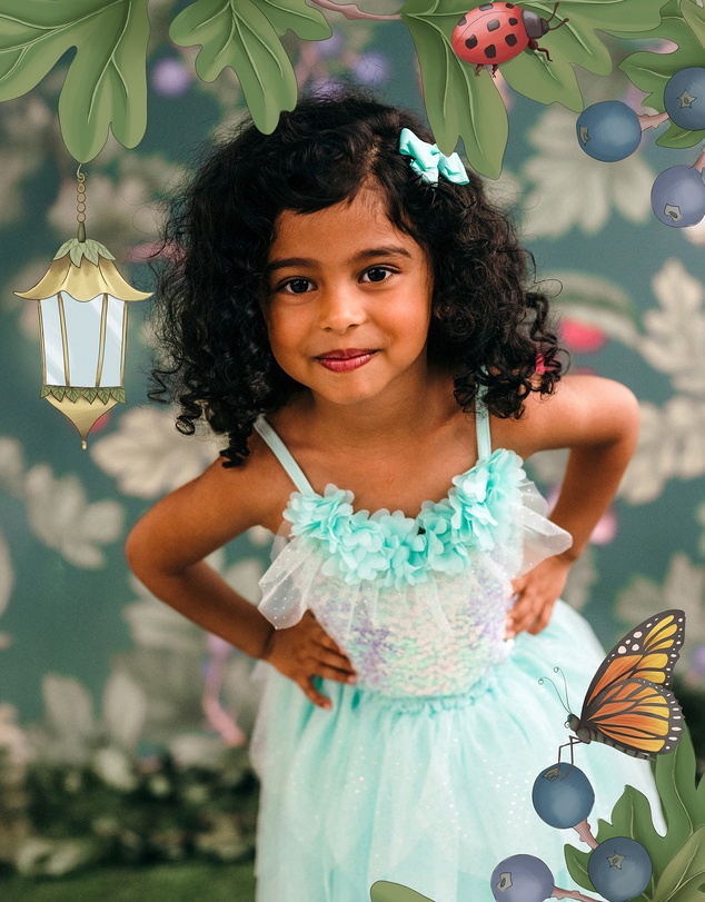 The Magic Faraway Tree' Fancy Fairy Dress in Aqua Sky by Fleur Harris  Online | THE ICONIC