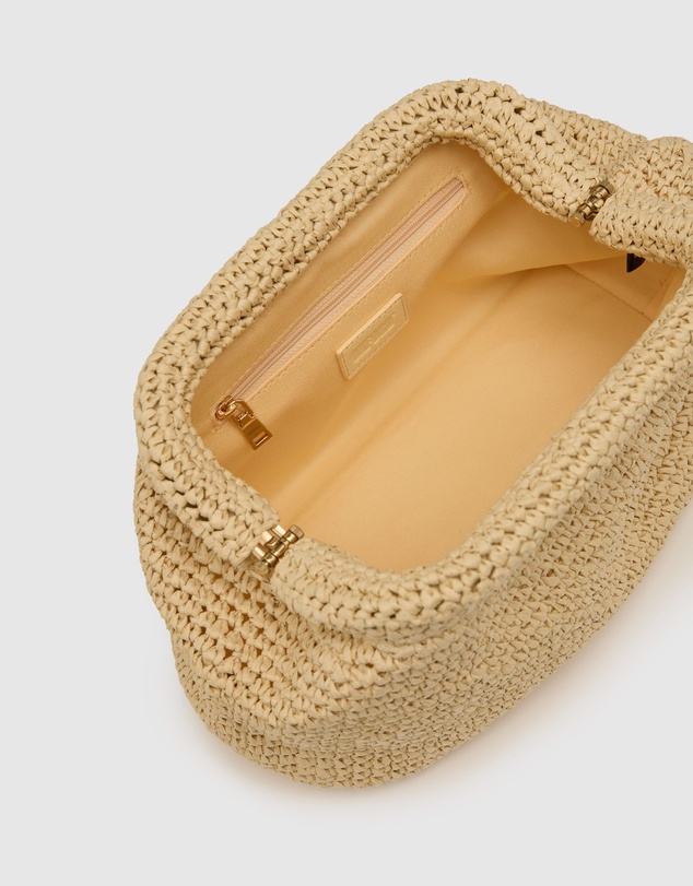 Oxford - Hand Knotted Paper Clutch
