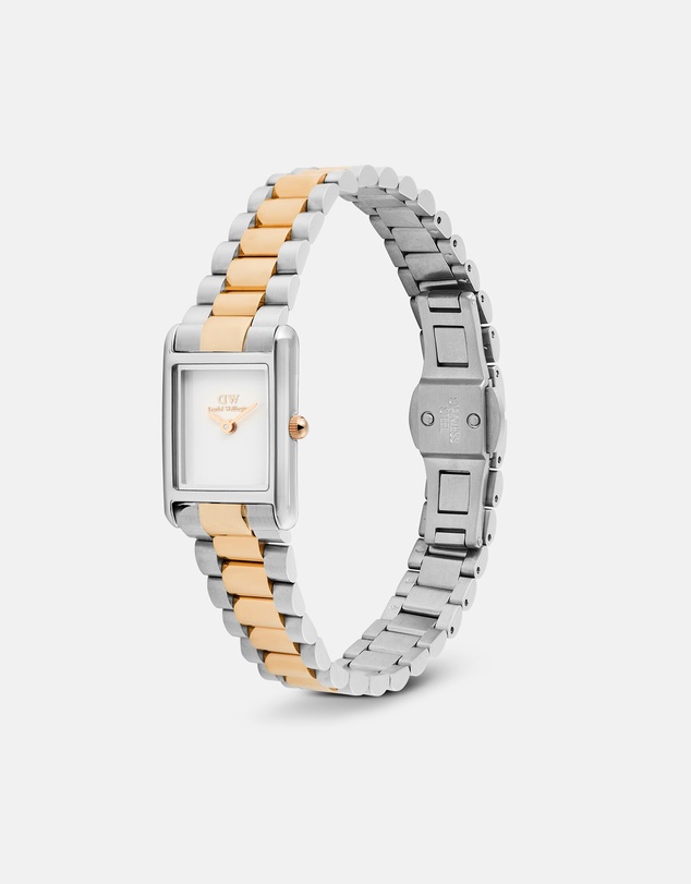 Daniel Wellington - Bound Mini 3-Link Two Tone