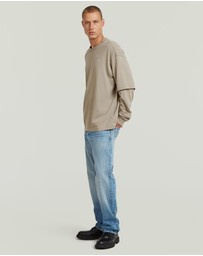 G-Star - Double Sleeve Loose T-Shirt