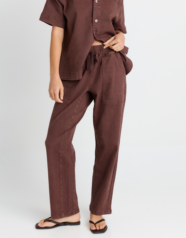 Betty Basics - Quinn Cotton Jogger