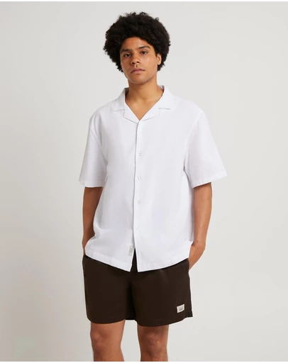 Arvust - Soren Short Sleeve Resort Shirt