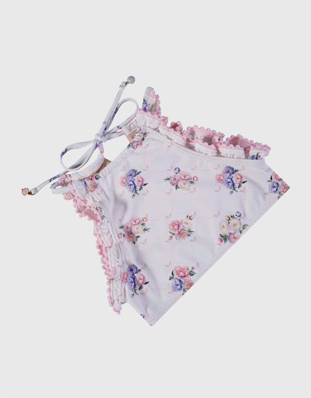 Aqua Blu Kids - Posie Halter Neck Bikini Set - Kids