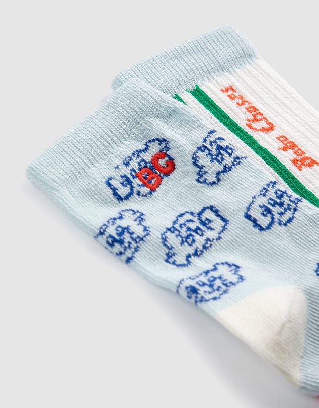 Bobo Choses - 2-Pack Short Socks - Babies