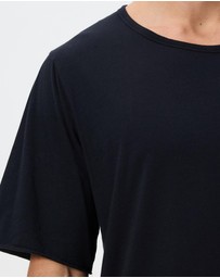 Surrounded By Ghosts - The Devilline Curved Hem T-Shirt