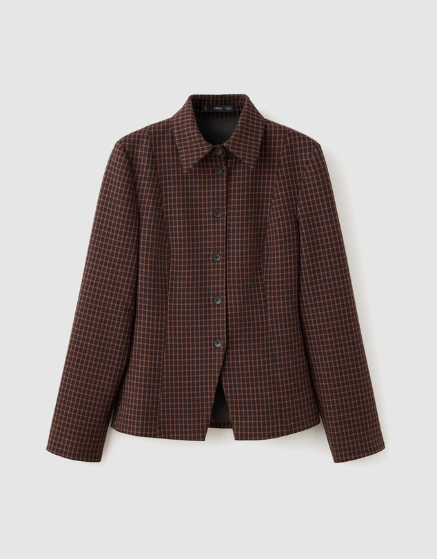 M.N.G - Cuadri Shirt