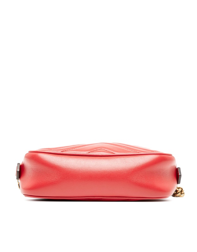 Pre-Loved by Azura Reborn - Pre-Loved Mini GG Marmont Matelasse Leather Crossbody
