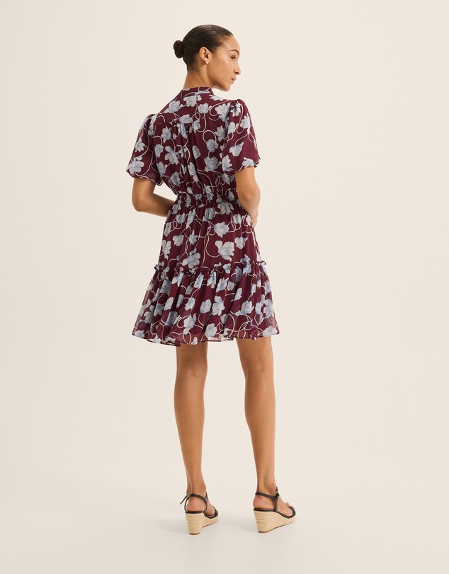 Review - Daphne Floral Mini Dress