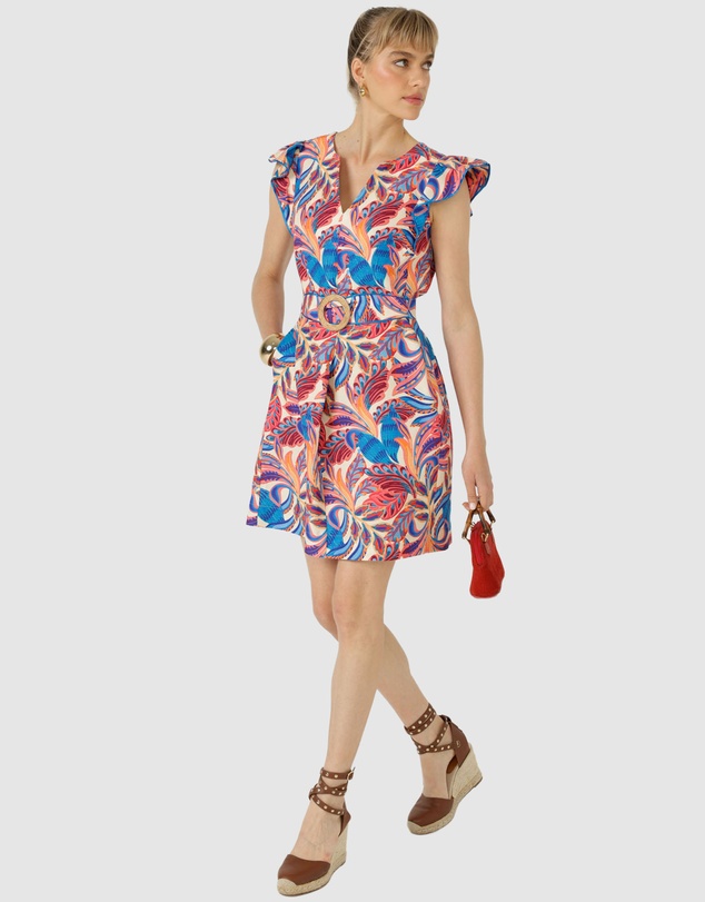 SACHA DRAKE - Fontini Shift Dress