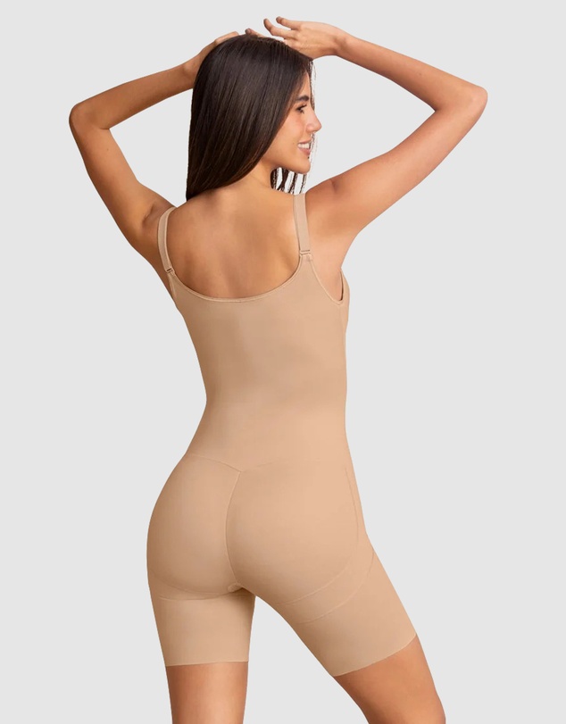 Leonisa - SmartSculpt Cupless Butt-Lifting Full Body Shaper