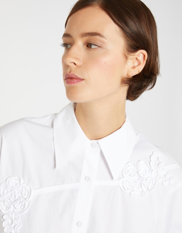 Marella - Pure Grace Embroidered Shirt