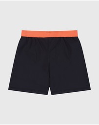 Aqua Blu Kids - Building Blocks Lycra Swim Shorts