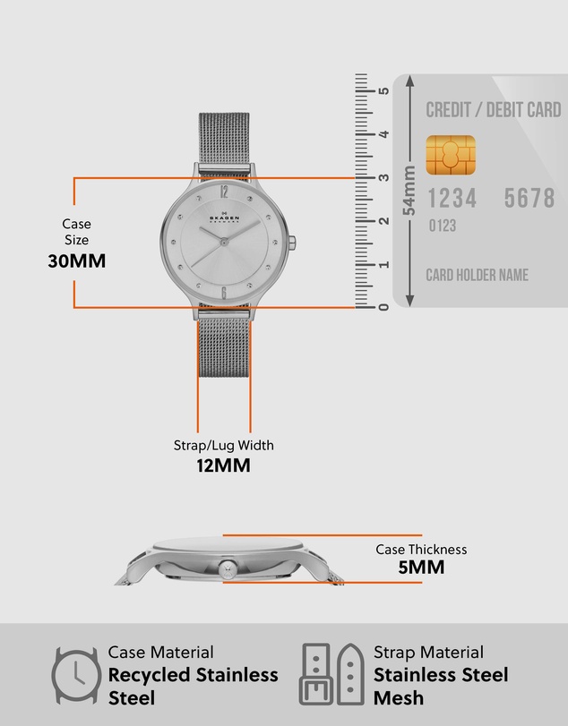 Skagen - Anita Women's Analogue Watch