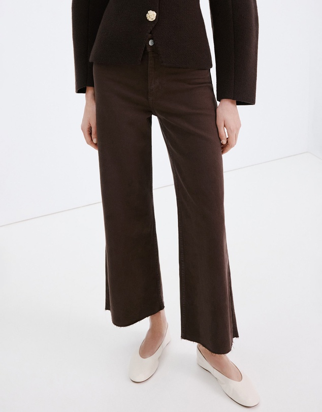M.N.G - Catherin Culotte High-Rise Jeans
