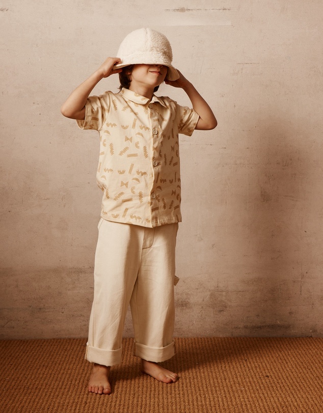 Alfred - Cecil Shearling Bucket Hat | Natural