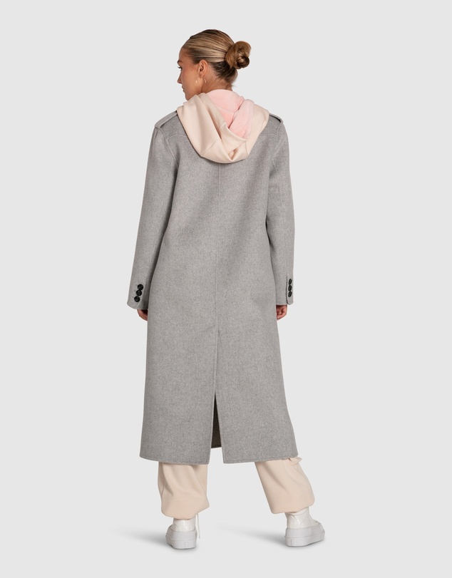 Belle & Bloom - Tainted Love Longline Coat