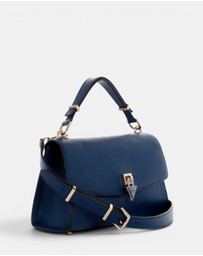 GUESS - Patsie Top Handle Flap Bag