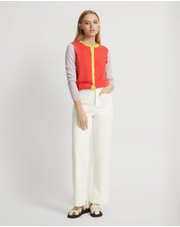 Oxford - Helena Cashmere Blend Cardigan
