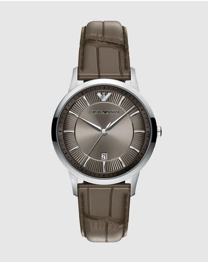 Emporio Armani - Gray Analogue Watch