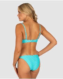 Baku Swimwear - Parisian Summer Twist Bralette Bikini Bra Top