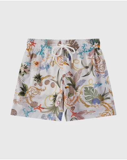 Aqua Blu Kids - Playa Boardshorts - Kids
